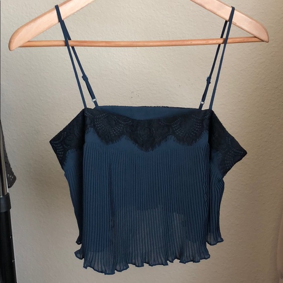 Free people cropped cami - Picture 2 of 4